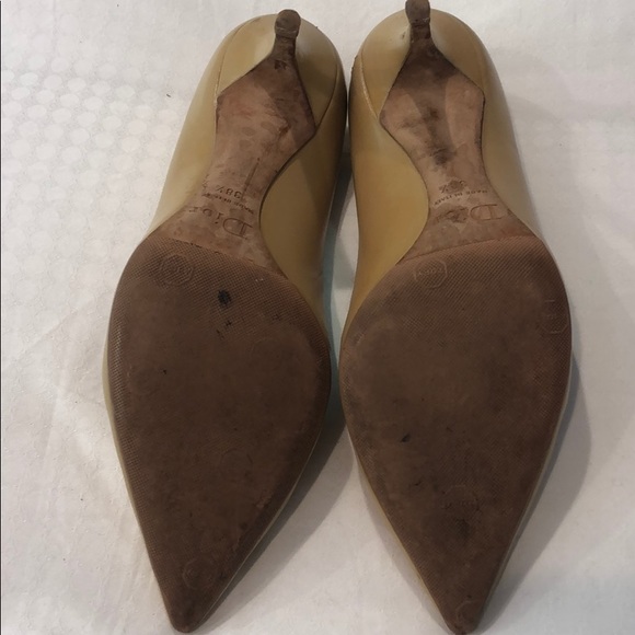 Dior camel leather pumps - Picture 5 of 8